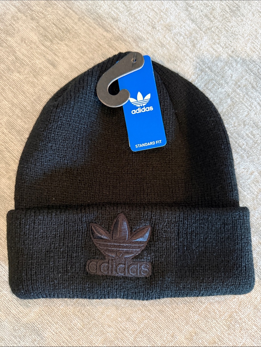 Adidas winter hat new w tags!!